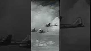 First Ramming of B-29 Superfortress, World War II