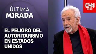 José Rodríguez Elizondo por Trump: "Hay un factor irracional en la mayor democracia del mundo"