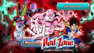 Ultimate Red Zone - Goku's Story Edition - Vs. Blue Vegeta - Giant Ape Power Mission