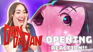 THIS GOES HARD!!!! DAN DA DAN OPENING REACTION! OTONOKE by Creepy Nuts