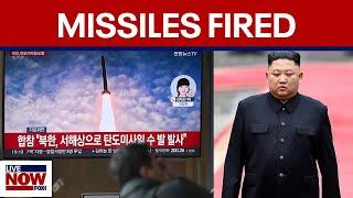 North Korea fires several ballistic missiles after US and South Korea began military drills