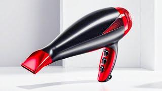 WIND #5, HAIR DRYER sound to sleep - HDS ASMR - Hair Dryer Sounds