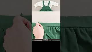 Pinafore Sewing Pattern #sewingtutorial #sewing