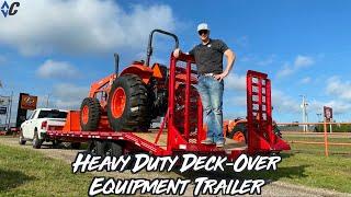 DEC - Heavy Duty Deck-Over Equipment Trailer