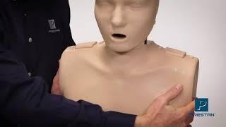 Prestan Professional Manikin Blue CPR Rate Monitor