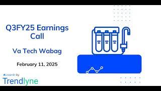 Va Tech Wabag Earnings Call for Q3FY25