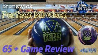 Is this the Best Hybrid of the Year?? Brunswick Perfect Mindset Bowling Ball Review!! 4k