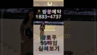 왕길역 로열파크시티 푸르지오 99타입 살펴보기 #인천아파트 #인천미분양아파트 #인천 #왕길역로열파크씨티 #왕길역로열파크씨티푸르지오 #줍줍 #역세권 #박한별실장