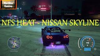 NELEGALNO DIRKANJE #NISSAN_SKYLINE_GTR_V_Spec_99 #NFS_HEAT