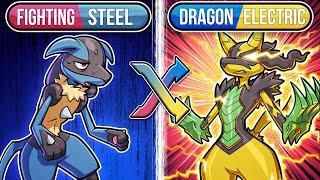 We Randomize Our Pokemon Types, Then We Battle!