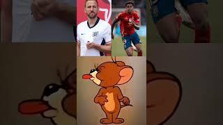 ENGLAND VS SPAIN FINAL HARRY KANE VS LAMINE YAMAL #SHORTS #ENGLAND #SPAIN #KANE #YAMAL #VIRALSHORTS