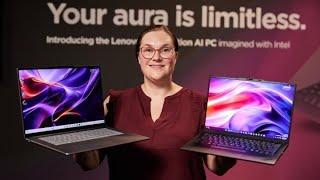 Lenovo Innovation World 2024: Introducing the Lenovo Aura Edition AI PCs