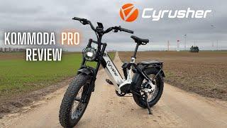 Cyrusher Kommoda Pro im Test - Dieses E-Bike macht so viel Spaß!