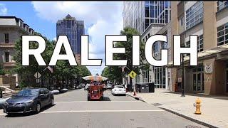 Living in Raleigh North Carolina | DOWNTOWN DISTRICTS