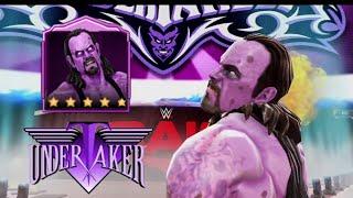 WWE Mayhem 5 Star Zombie Undertaker Gameplay.