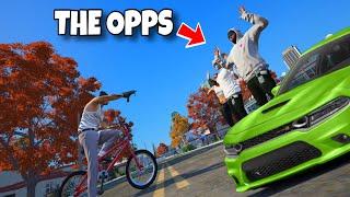 I Spent a Day Pressing The OPPS in GTA 5 RP..