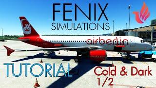 Fenix A320 Tutorial: Komplettflug von Zürich nach Leipzig - Teil 1: Flugvorbereitung 1/2