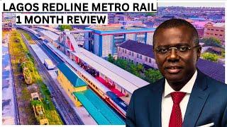 AFTER 1 MONTH, IS LAGOS REDLINE METRO RAIL LIVING UP TO THE HYPE?