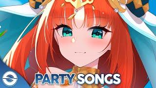 Nightcore - Party Songs (Lyrics)