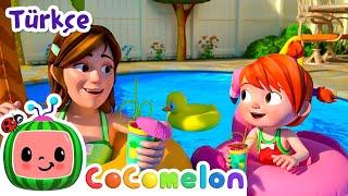 Anne ve Kız Şarkısı | CoComelon Turkish | Bebekler için Şarkılar | Çocuk Çizgi Filmleri