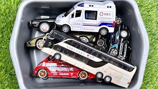 A Box Full Of Diecast Cars, Rolls Royce, Lamborgini, Ferarri, Lexus, Civic, Peugeot, Jeep, Fs22 #25