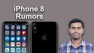 iPhone 8 Rumors - Leaked Features Specs