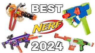 BEST NERF BLASTERS OF 2024 | Buyer's Guide