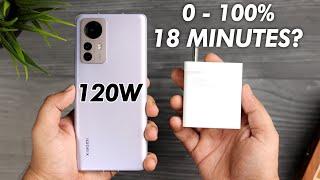 Xiaomi 12 Pro 120W Fast Charging Test - SAMSUNG Should BE WORRIED!