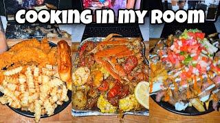 30 Minutes of Cooking in my Room | Lazy Pot Noodle