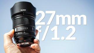 VILTROX AF 27 mm F/1.2 zamienił APS-C w pełną klatkę. Recenzja