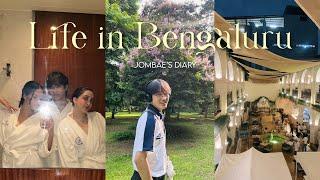 Life in Bgl️Cubbon Park, Staycation with friends & more