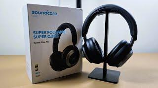 soundcore Space One Pro Headphones | Unboxing & Review