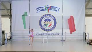 Coppa Italia CSEN Pole & Aerial 2022 MICHELLE MOSTI