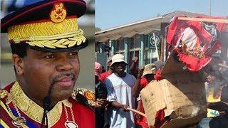 Massive Protests In Swaziland