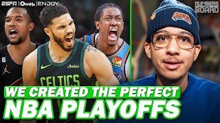 We Created The Perfect NBA Playoffs  | Numbers On The Board