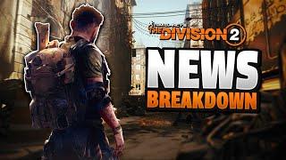 BIG New Update: SMART COVER MODS, CATALYST FIX, & More | Division 2 Y7S1.1