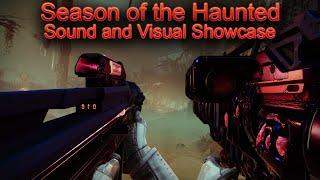 Season of The Haunted | Legendary Weapon Sound and Visual Showcase (Destiny 2)