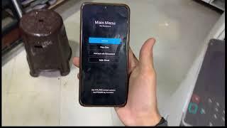 مشكل Main Menu للهواتف الريدمي Redmi بدون فقدان بيانات او فورماط