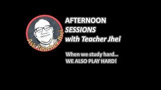 MTG:A | Afternoon Gaming Live with Teacher Jhei (2021)