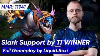 LIQUID BOXI SLARK SOFT SUPPORT 7.37c | Dota 2 Pro Gameplay