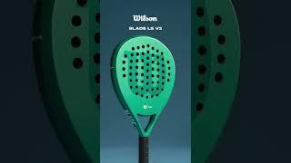 Wilson Blade LS V3 | Padel Racket Australia