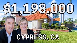 CYPRESS, CA | 4045 Berwick Ct | OC House Tour | Team Tackney - GMT Real Estate