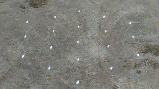 Puratasi madham Rangoli easy method kolam Friday kolam