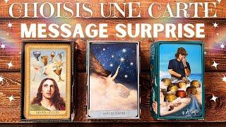 ️ MESSAGE SURPRISE & CLARTÉ SUR L'AVENIR ️ 3 CHOIX  INTEMPOREL