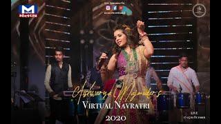 Virtual Navratri 2020 | Aishwarya Majmudar | Mantavya News | 2nd Nortu 