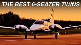 Top 3 6-Seater Twin-Engine Piston Aircraft 2022-2023 | Price & Specs