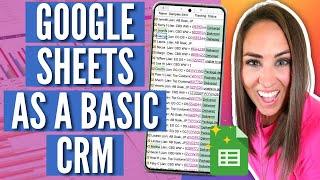 Google Sheets As A CRM For Direct Sales