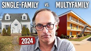 MultiFamily vs Single Family: Which Investment is Better in 2024?