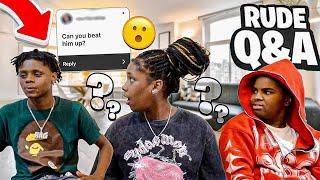 Making up DISRESPECTFUL/RUDE  Questions PT. 2  to get Kam, Tyson & Demond's REACTION