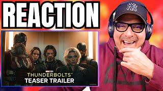 THUNDERBOLTS* TEASER TRAILER REACTION! | Marvel | Disney | Sentry